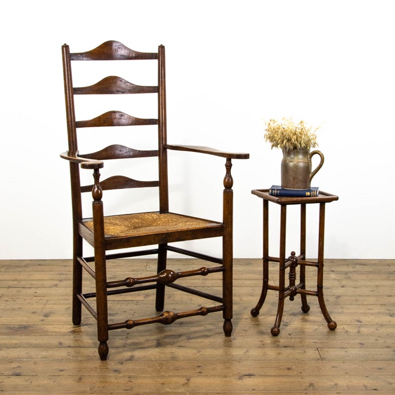 Antique Ladder Back Armchair with Rush Seat-penderyn-antiques-m-28311-main-637957195662901059.JPG