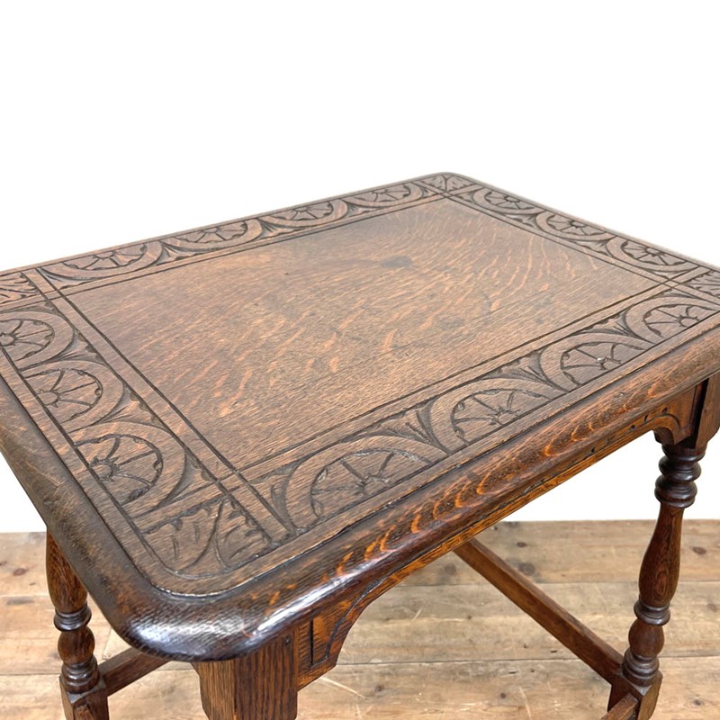 Antique 20th Century Carved Oak Side Table-penderyn-antiques-m-29244-main-637956346416034986.JPG