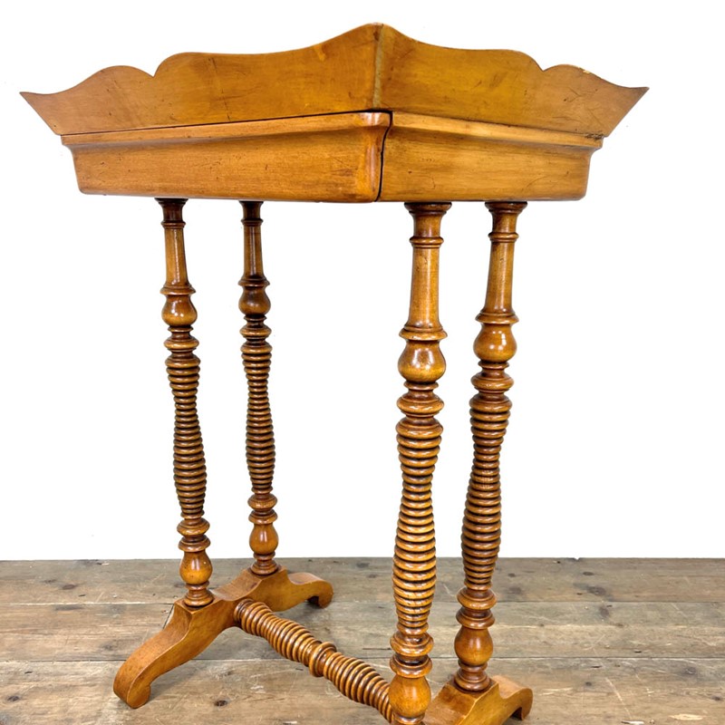 Antique Tray Top Hallway Table-penderyn-antiques-m-2972-antique-satin-birch-tray-top-side-table-10-main-637957210006713759.jpg