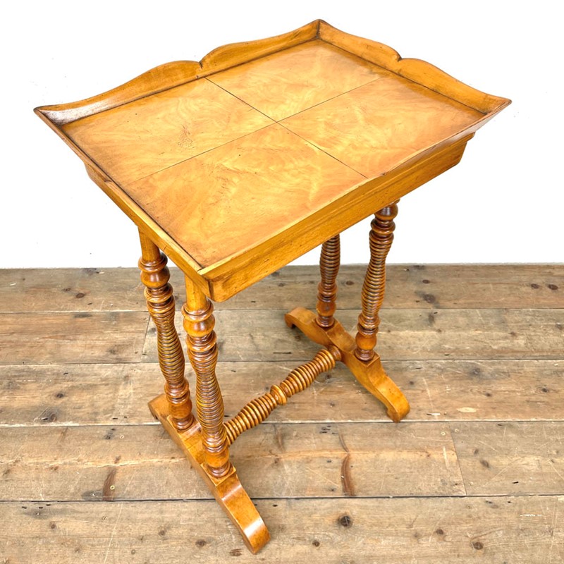 Antique Tray Top Hallway Table-penderyn-antiques-m-2972-antique-satin-birch-tray-top-side-table-3-main-637957209958901163.jpg