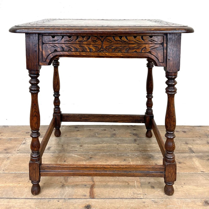 Antique 20th Century Carved Oak Side Table-penderyn-antiques-m-2bbb1-main-637956346433065680.JPG