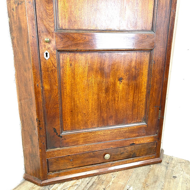 Antique Georgian Fruitwood Corner Cupboard-penderyn-antiques-m-32504-main-637958136663370796.JPG