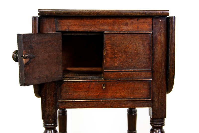 Antique Mahogany Campaign Washstand Table-penderyn-antiques-m-3335-antique-mahogany-campaign-washstand-table-8-main-637959013289420653.jpg