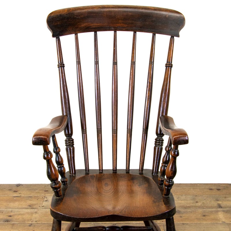 Antique Ash & Elm Windsor Armchair-penderyn-antiques-m-3482-antique-spindle-back-windsor-armchair--4-main-637957207077785315.jpg