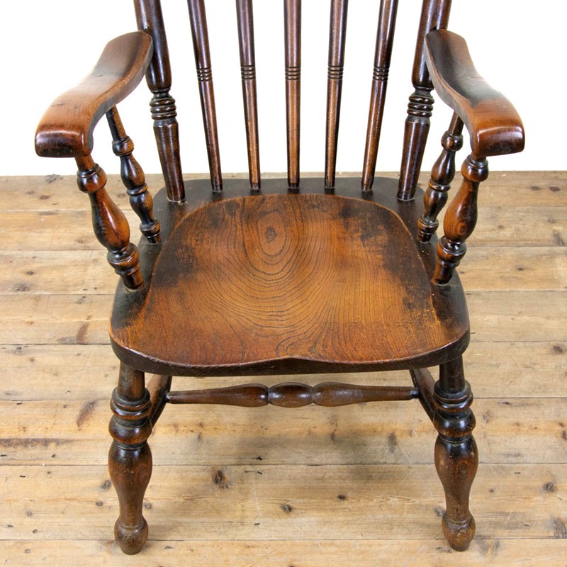 Antique Ash & Elm Windsor Armchair-penderyn-antiques-m-3482-antique-spindle-back-windsor-armchair--5-main-637957207083097767.jpg