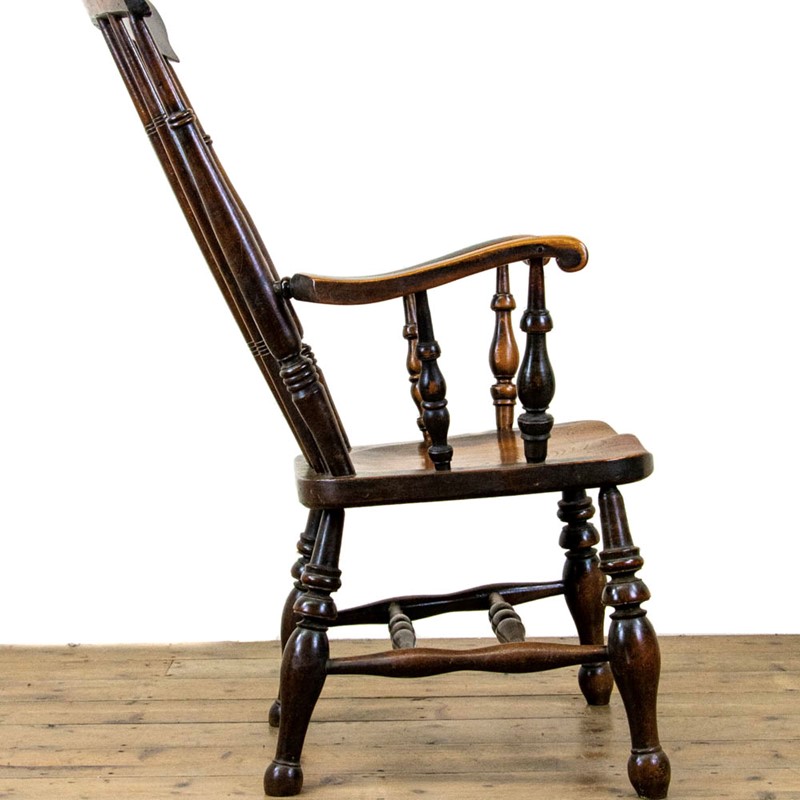 Antique Ash & Elm Windsor Armchair-penderyn-antiques-m-3482-antique-spindle-back-windsor-armchair--6-main-637957207089191422.jpg