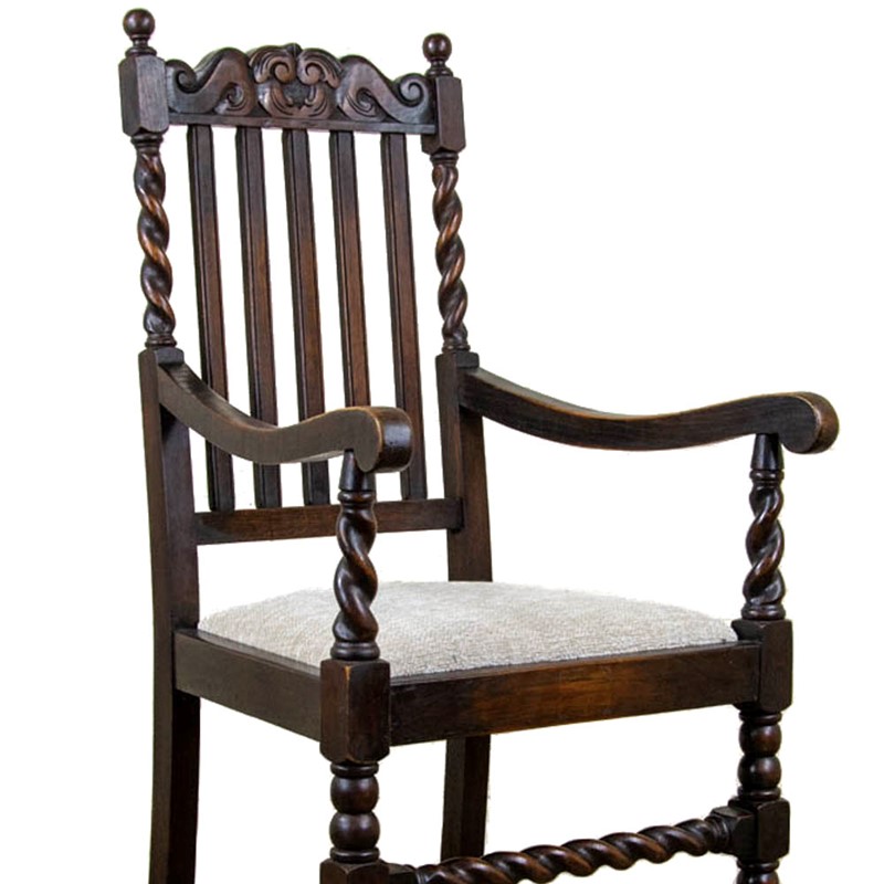 Antique Oak Armchair-penderyn-antiques-m-3493-early-20th-century-antique-oak-armchair-2-main-637956551223125283.jpg