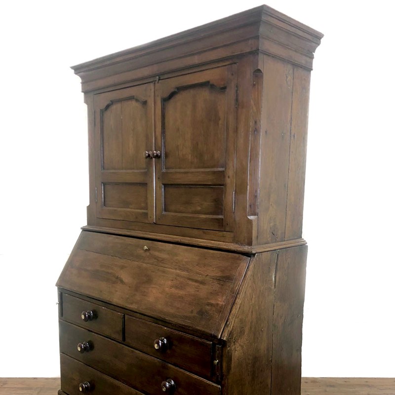 Antique 18th Century Welsh Oak Two Stage Bureau-penderyn-antiques-m-34a21-main-638013406436050051.JPG