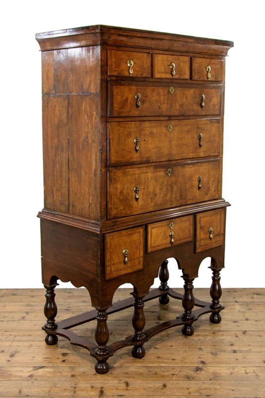 Antique Walnut Chest on Stand-penderyn-antiques-m-3930-antique-walnut-chest-on-stand-5-main-638013439495216421.jpg
