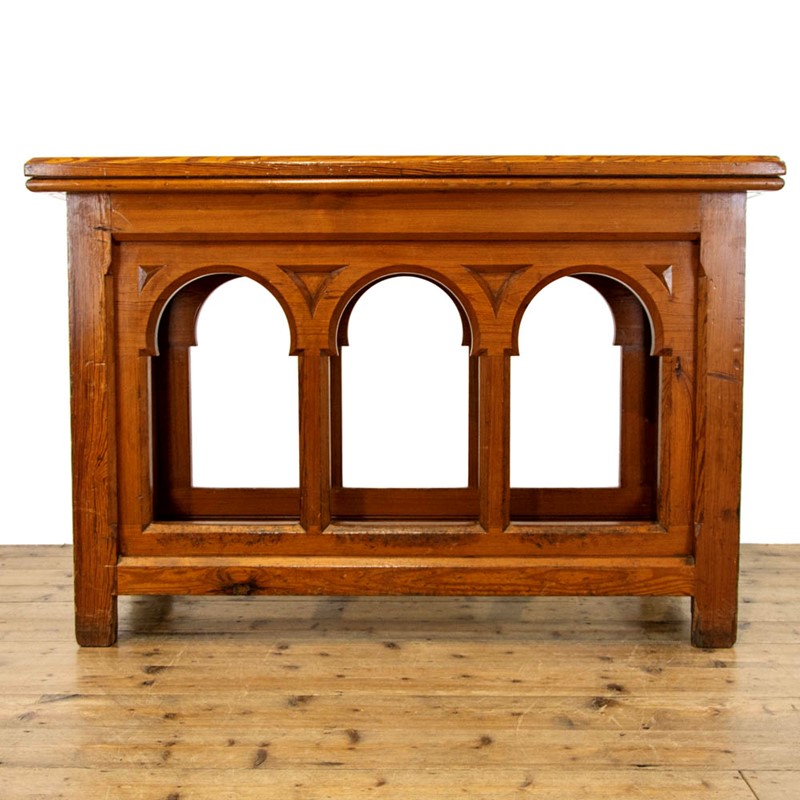 Antique Pitch Pine Altar Table-penderyn-antiques-m-4018-antique-pitch-pine-altar-table-11-main-637961506378708908.jpg
