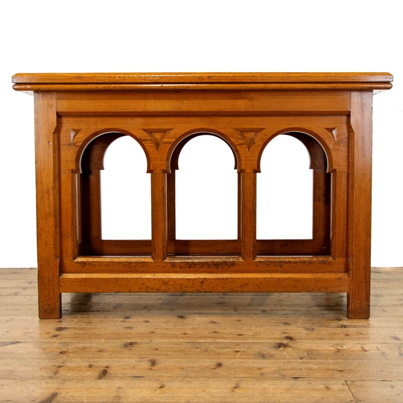 Antique Pitch Pine Altar Table-penderyn-antiques-m-4018-antique-pitch-pine-altar-table-5-main-637961506345582706.jpg