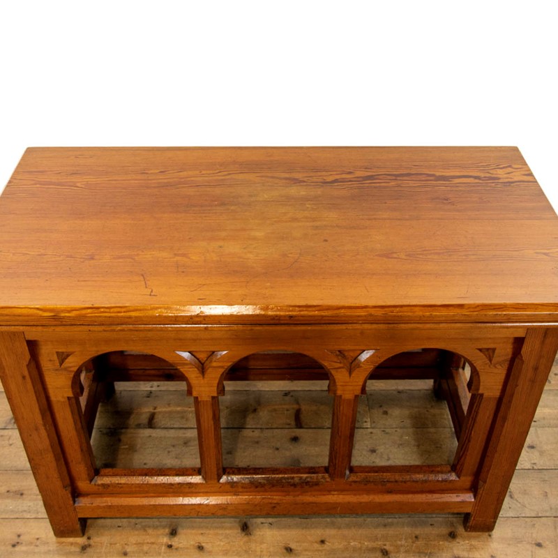 Antique Pitch Pine Altar Table-penderyn-antiques-m-4018-antique-pitch-pine-altar-table-6-main-637961506351051395.jpg