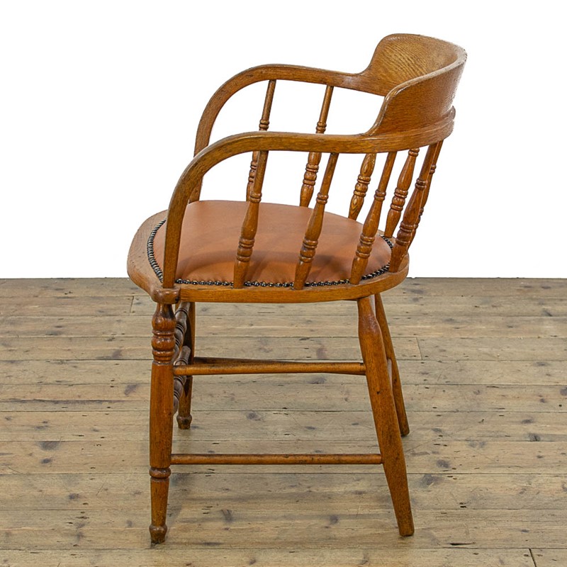 Set of Six Antique Honey Oak Captain's Armchairs-penderyn-antiques-m-4019-set-of-six-antique-honey-oak-captains-armchairs-10-main-638055876810819321.jpg