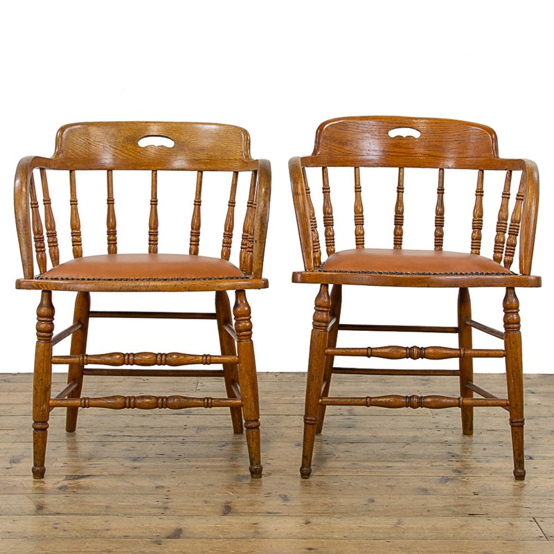 Set of Six Antique Honey Oak Captain's Armchairs-penderyn-antiques-m-4019-set-of-six-antique-honey-oak-captains-armchairs-3-main-638055876781287762.jpg