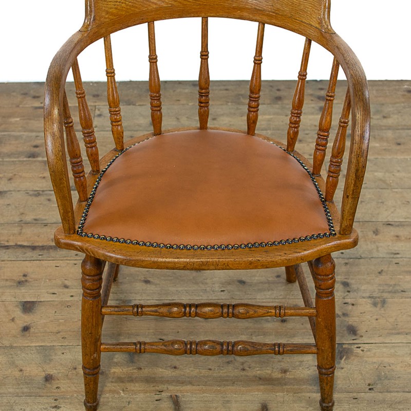 Set of Six Antique Honey Oak Captain's Armchairs-penderyn-antiques-m-4019-set-of-six-antique-honey-oak-captains-armchairs-9-main-638055876806131231.jpg