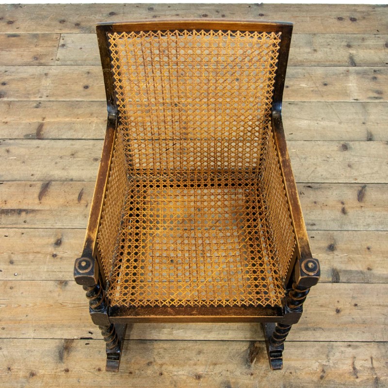 Antique Child's Bergère Rocking Chair-penderyn-antiques-m-4128a-antique-ash-and-elm-childs-rocking-chair-6-main-637956547331787892.jpg