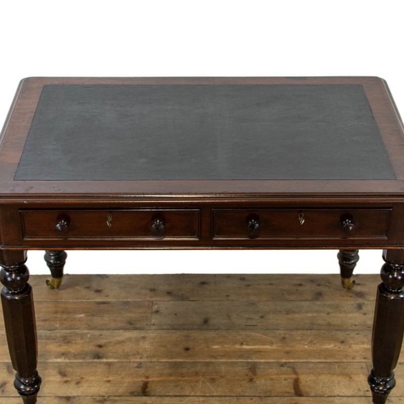 Antique Writing Desk with Leather Armchair-penderyn-antiques-m-4205-william-iv-two-drawer-writing-desk-2-main-637959075460241246.jpg