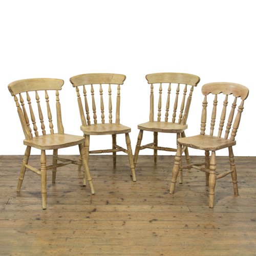Vintage Set of Four Farmhouse Chairs