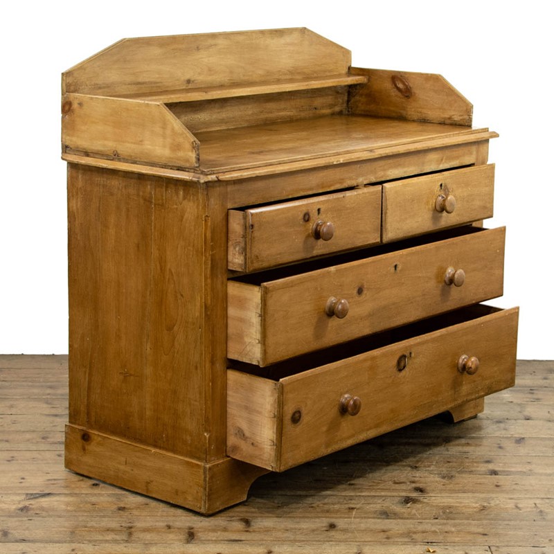 Antique Pine Chest of Drawers with Gallery-penderyn-antiques-m-4263-antique-pine-chest-of-drawers-with-gallery-4-main-637985922295527915.jpg