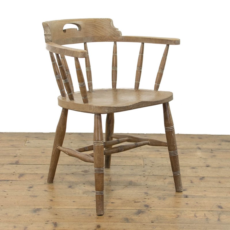 Antique Pine Smokers Bow Chair-penderyn-antiques-m-4307c-antique-pine-smokers-bow-chair-2-main-638016127910817926.jpg