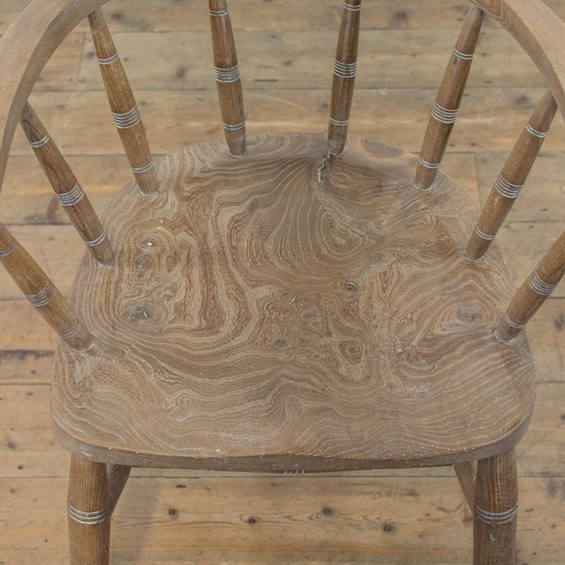 Antique Pine Smokers Bow Chair-penderyn-antiques-m-4307c-antique-pine-smokers-bow-chair-4-main-638016127919567395.jpg