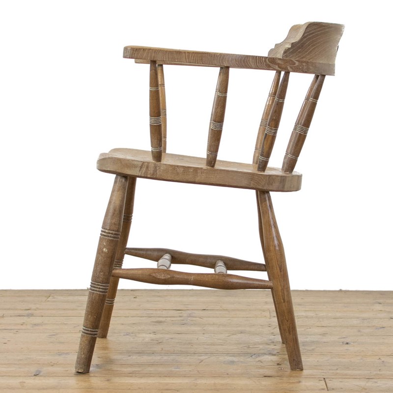 Antique Pine Smokers Bow Chair-penderyn-antiques-m-4307c-antique-pine-smokers-bow-chair-5-main-638016127926442911.jpg