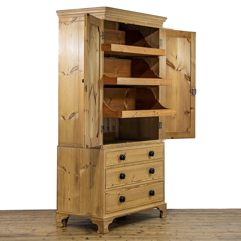 19th Century Antique Pine Linen Press Cupboard-penderyn-antiques-m-4352-19th-century-antique-pine-linen-press-cupboard-5-main-638053238842954488.jpg
