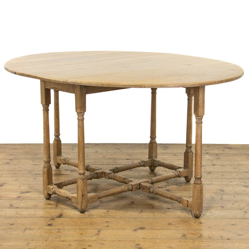 Antique Light Oak Gateleg Table-penderyn-antiques-m-4355-antique-light-oak-gateleg-table-2-main-638025724910936152.jpg