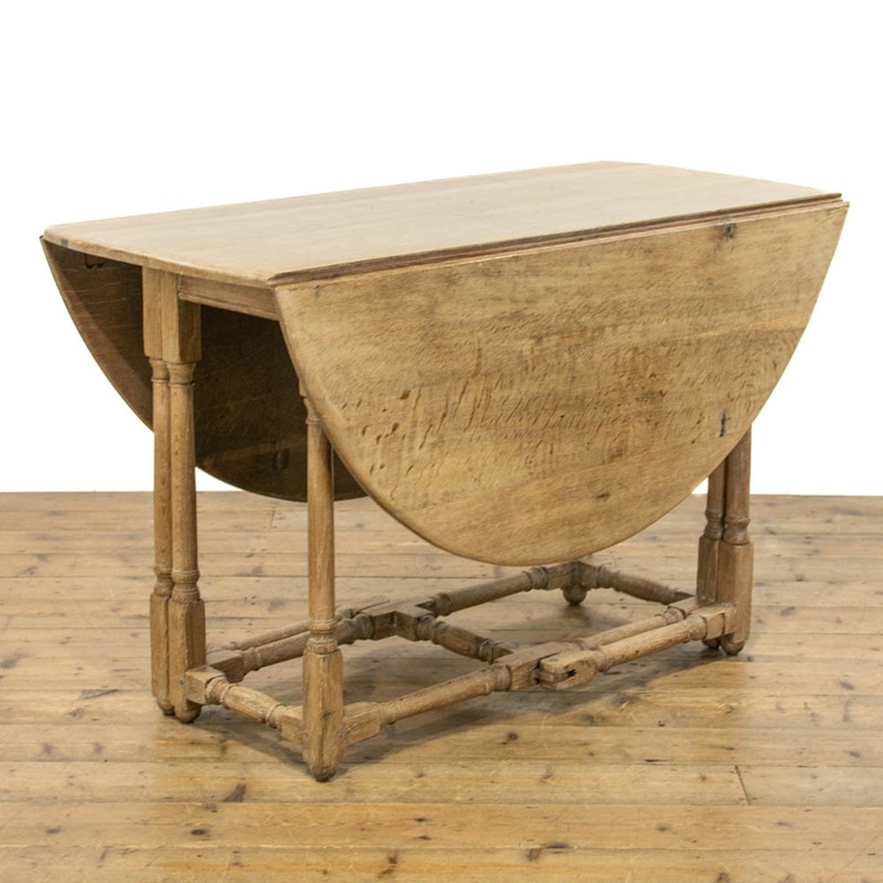 Antique Light Oak Gateleg Table-penderyn-antiques-m-4355-antique-light-oak-gateleg-table-4-main-638025724920467459.jpg