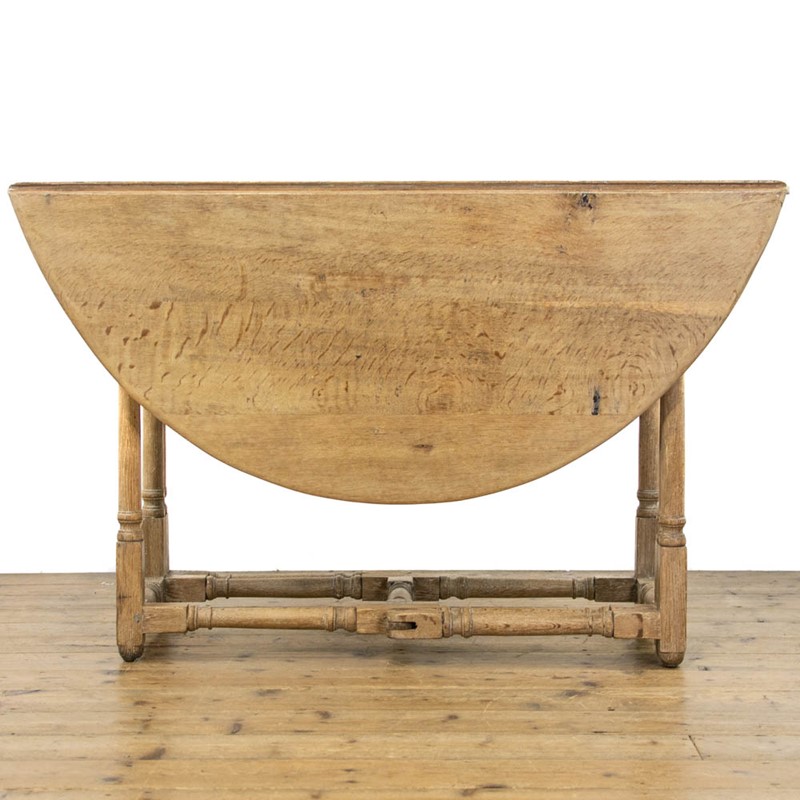 Antique Light Oak Gateleg Table-penderyn-antiques-m-4355-antique-light-oak-gateleg-table-5-main-638025724925154630.jpg