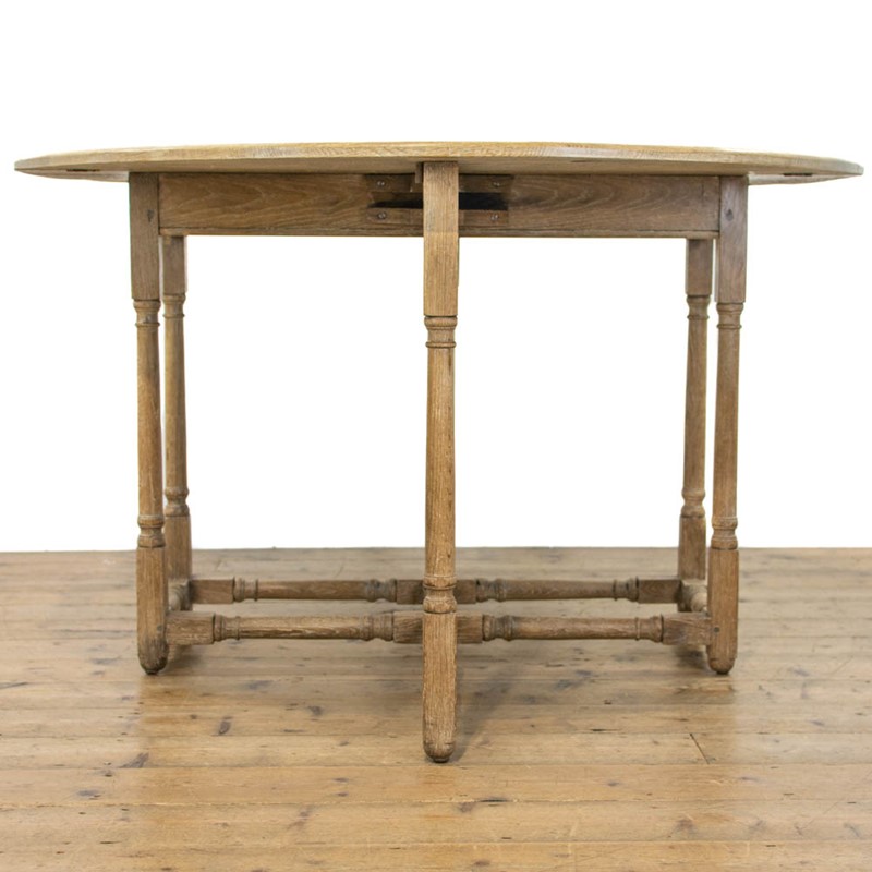 Antique Light Oak Gateleg Table-penderyn-antiques-m-4355-antique-light-oak-gateleg-table-8-main-638025724939529458.jpg
