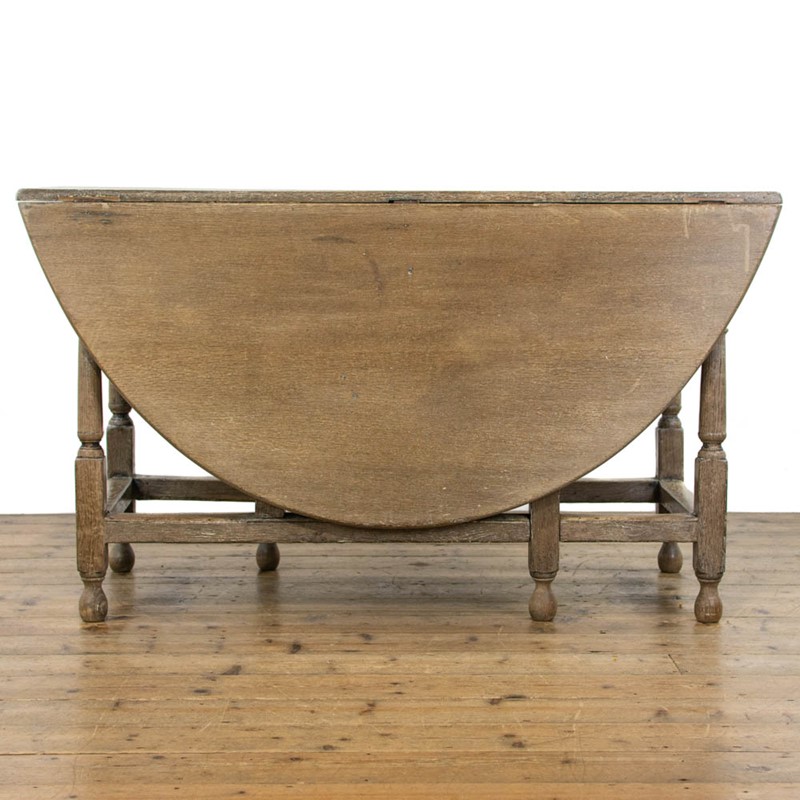 Antique Light Oak Gateleg Table-penderyn-antiques-m-4356-antique-light-oak-gateleg-table-3-main-638028994380702227.jpg