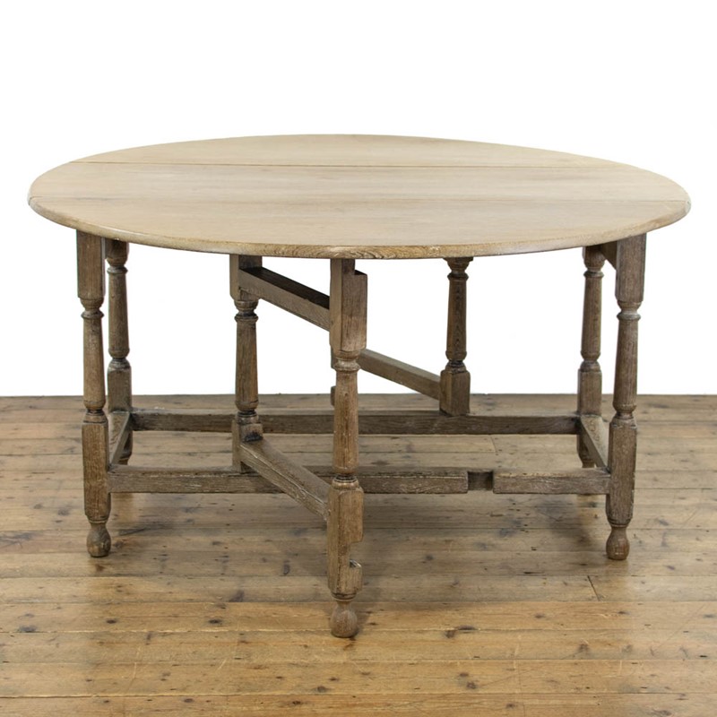 Antique Light Oak Gateleg Table-penderyn-antiques-m-4356-antique-light-oak-gateleg-table-5-main-638028994395389757.jpg