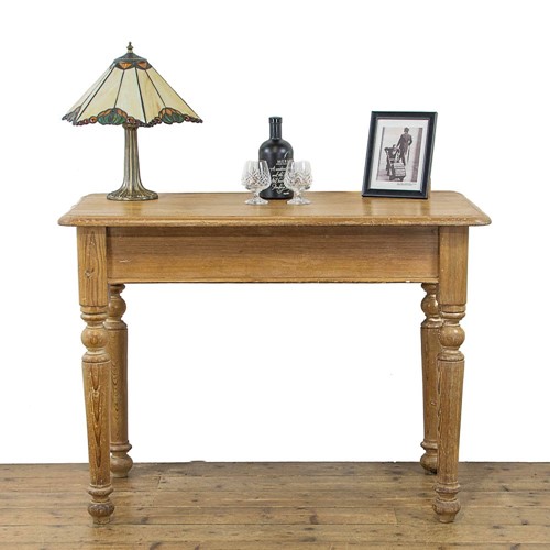 Victorian Antique Pitch Pine Table