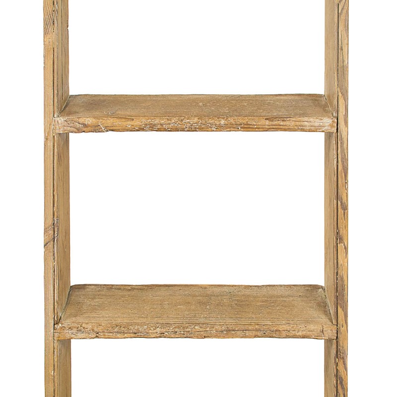 Tall Rustic Antique Pine Ladder Shelf Unit -penderyn-antiques-m-4424-tall-rustic-antique-pine-ladder-shelf-unit-3-main-638048164562267337.jpg