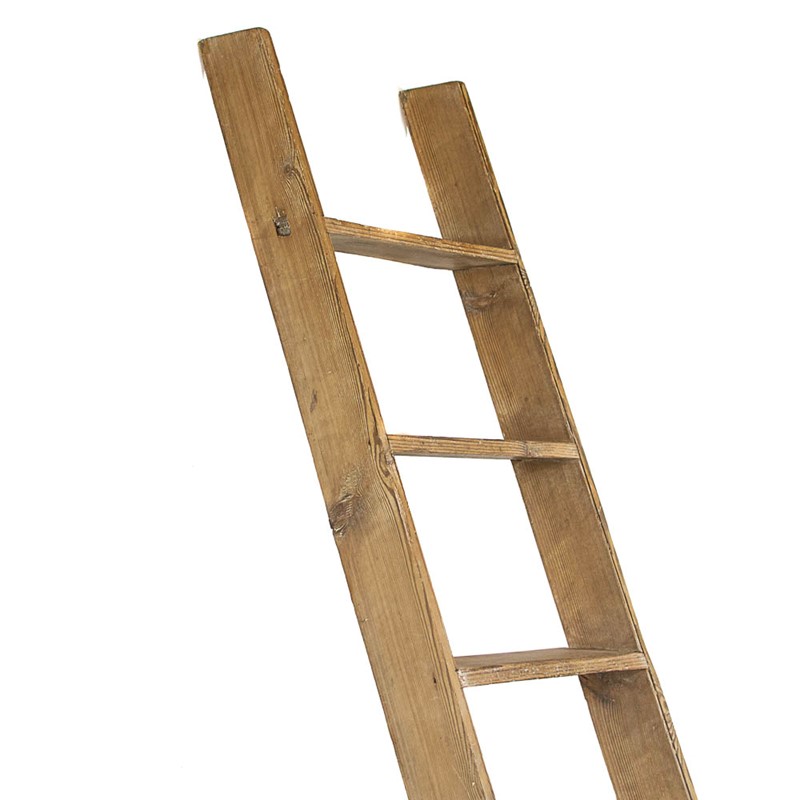 Tall Rustic Antique Pine Ladder Shelf Unit -penderyn-antiques-m-4424-tall-rustic-antique-pine-ladder-shelf-unit-4-main-638048164566954707.jpg