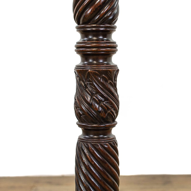 Antique Mahogany Torchiere Stand-penderyn-antiques-m-4441-antique-mahogany-torchiere-stand-5-main-638061869910399197.jpg