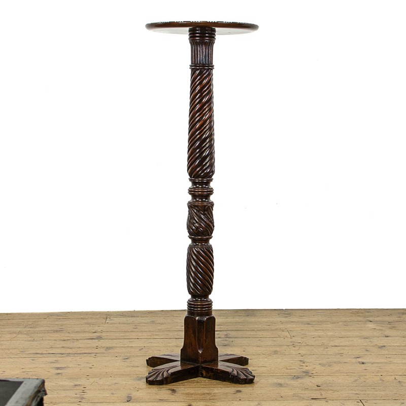 Antique Mahogany Torchiere Stand-penderyn-antiques-m-4441-antique-mahogany-torchiere-stand-6-main-638061869913992322.jpg