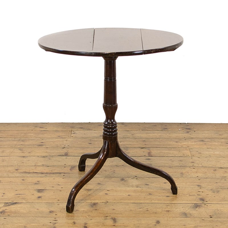 19th Century Antique Oak Tripod Table-penderyn-antiques-m-4450-19th-century-antique-oak-tripod-table-2-main-638073047576252630.jpg