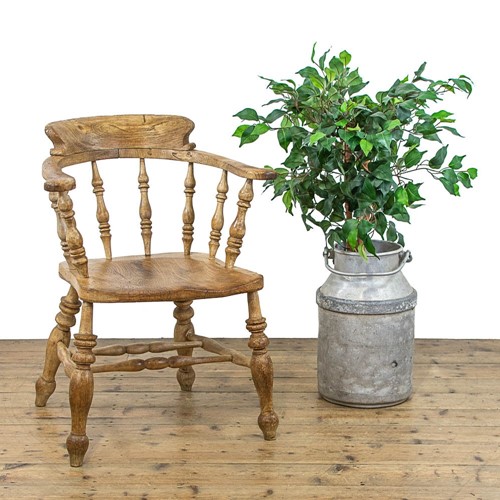 Rustic Antique Smokers Bow Chair