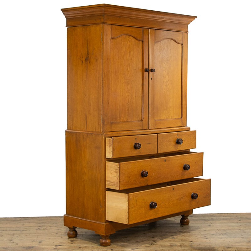 Antique Honey Oak Linen Press Cupboard-penderyn-antiques-m-4499-antique-honey-oak-linen-press-cupboard-5-main-638110221011088875.jpg