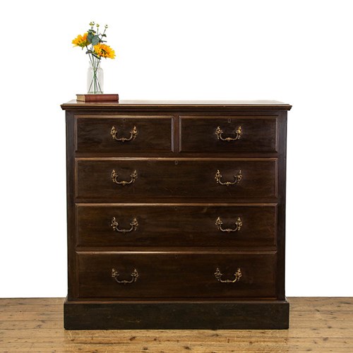 Antique Mahogany Chest Of Drawers By ‘Maple & Co’