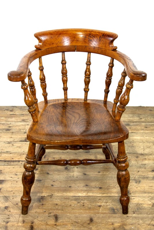 Antique Beech and Elm Captain’s Armchair-penderyn-antiques-m-497e1-main-637957453523362013.JPG