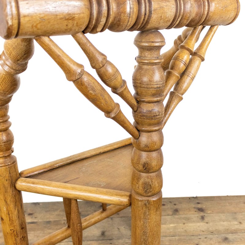 Antique Golden Oak Wood Turner’s Chair-penderyn-antiques-m-582-19th-century-golden-oak-corner-chair-6-main-637956356349092112.jpg