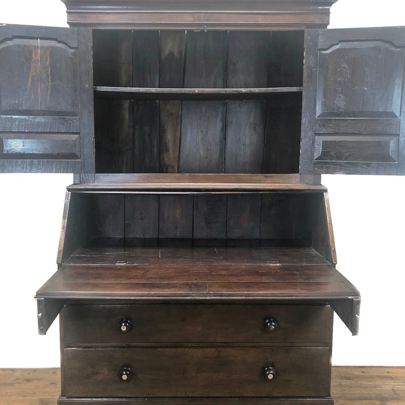 Antique 18th Century Welsh Oak Two Stage Bureau-penderyn-antiques-m-67c81-main-638013406417456386.JPG