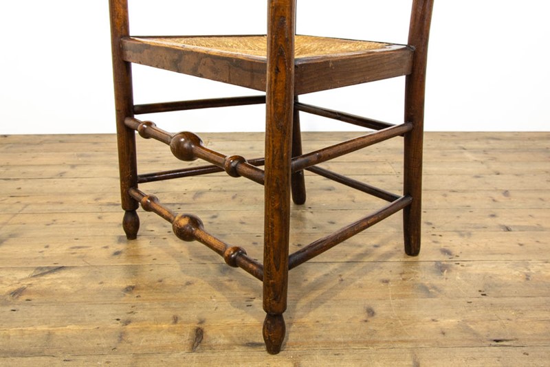 Antique Ladder Back Armchair with Rush Seat-penderyn-antiques-m-8b481-main-637957195778369174.JPG