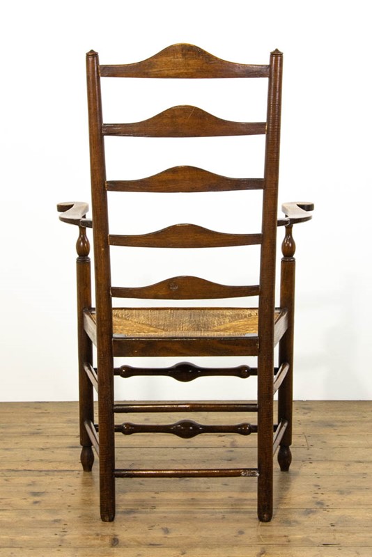 Antique Ladder Back Armchair with Rush Seat-penderyn-antiques-m-a8c61-main-637957195774931676.JPG
