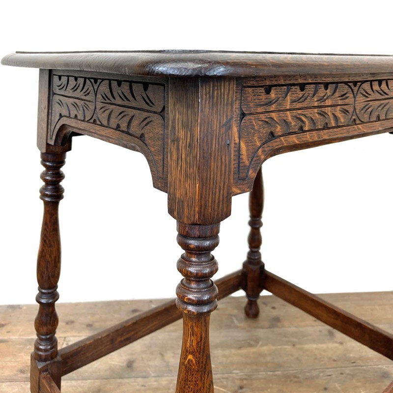 Antique 20th Century Carved Oak Side Table-penderyn-antiques-m-b4cf1-main-637956346421659474.JPG