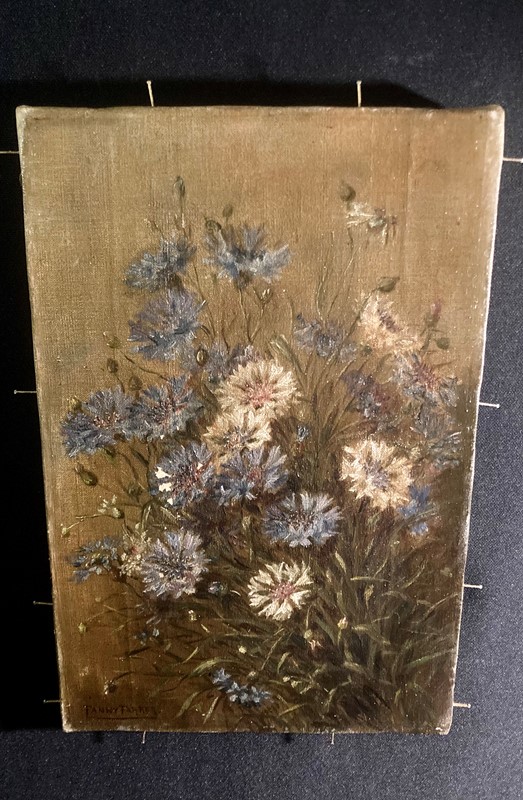 Fanny Farrer oil on canvas cornflowers-pretty-blue-floral-014e5f6c-611e-4db6-bec3-8d61a8b85e6a-main-637941216048043628.jpeg