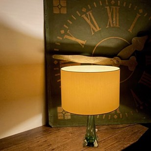 Stylish Twisted Glass Lamp 